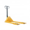 TRANSPALETA MANUAL 2500 KG CAPACIDAD DE CARGA, 1150 MM LONGITUD DE LA HORQUILLA, RUEDAS DE PU EUROPALETS