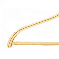 Percha Infantil de Madera Antideslizante - 46cm - 860010