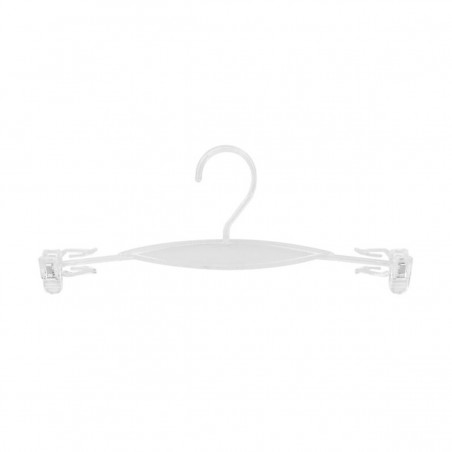 Percha de Plástico para Lencería - 27.5cm Transparente