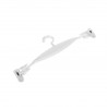 Percha de Plástico para Lencería - 26cm Transparente