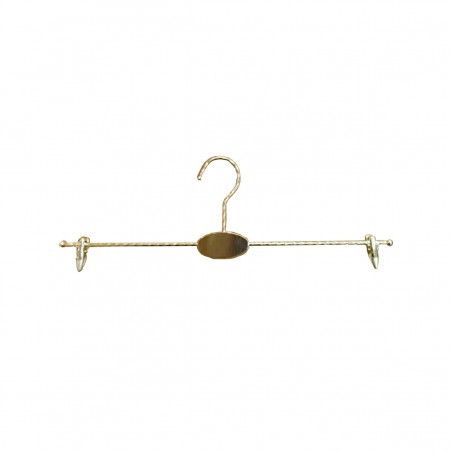 Percha de Lencería - dorado 27cm