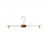 Percha de Lencería - dorado 27cm
