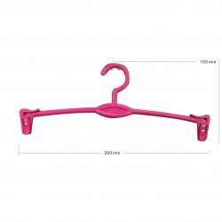 Percha de Lencería - Fucsia...