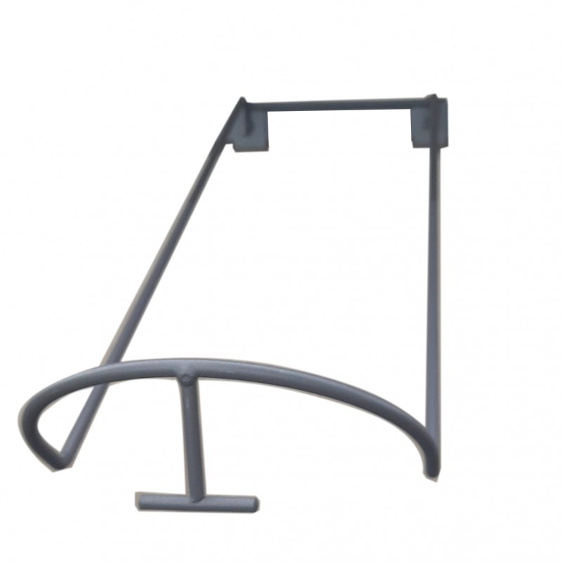 Soporte de Balones para Tubo - GRIS