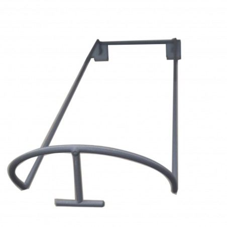 Soporte de Balones para Tubo - GRIS