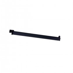 GANCHO GRUESO PARA TUBO GRIS 35/40 CM