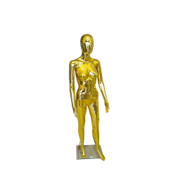 MANIQUÍ MUJER ORO