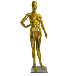 MANIQUÍ MUJER ORO