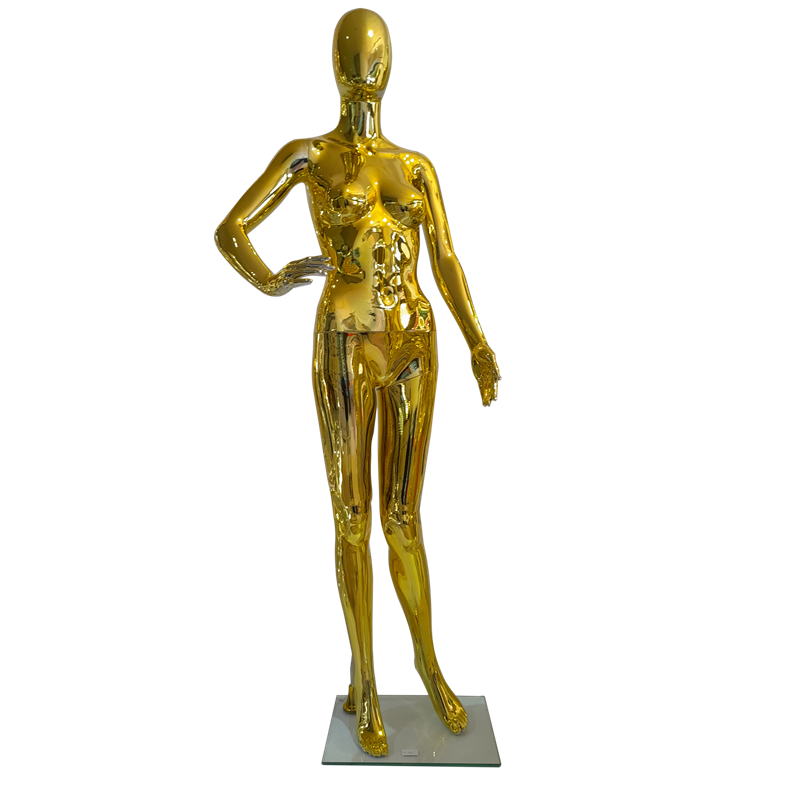 MANIQUÍ MUJER ORO