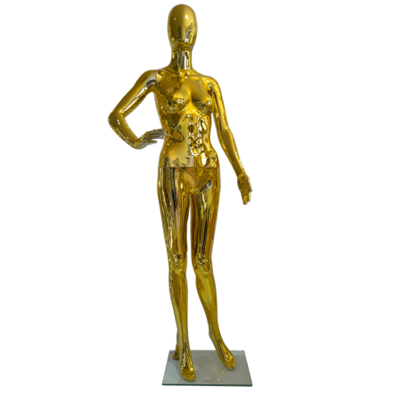 MANIQUÍ MUJER ORO