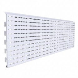 PANEL PERFORADO BLANCO