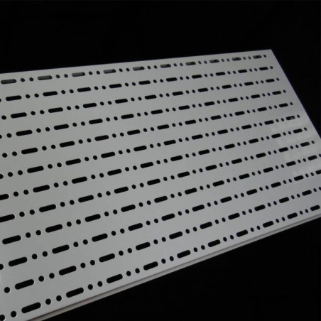 Panel Perforado Blanco