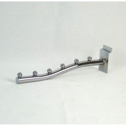 Percha de Plástico Brillante 39 CM