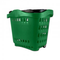 CESTA SUPERMERCADO 2 RUEDAS