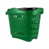 CESTA SUPERMERCADO 2 RUEDAS