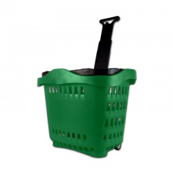 CESTA SUPERMERCADO 2 RUEDAS