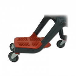 CARRO SUPERMERCADO GRIS 120 LITROS