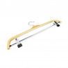 PERCHA DE MADERA CON PINZAS 37,5 CM