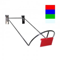 SOPORTE BALÓN PARA REJA