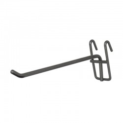 SOPORTE DE BALONES PARA REJA CON PORTAPRECIOS