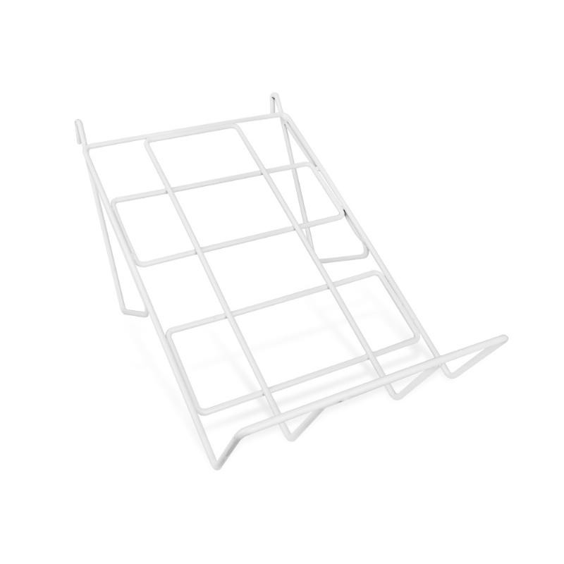 Gancho para Reja con Portaprecios - 35 CM Gancho para Reja con Portaprecios - 35 CM