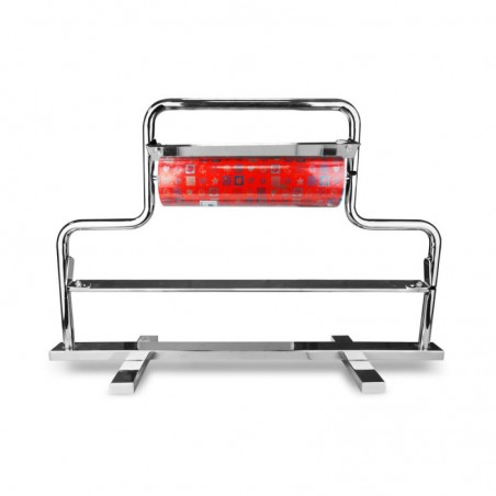SOPORTE CRISTAL PARA CREMALLERA