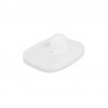 Alarma Antihurto RF 8.2GHz - Etiqueta Cuadrada Blanca