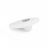 Alarma Antihurto RF 8.2GHz - Etiqueta Cuadrada Blanca
