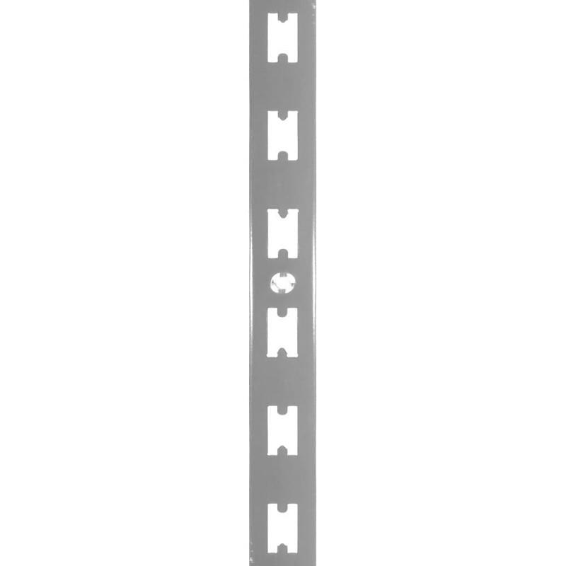 CREMALLERA PARED 240 CM CROMADA