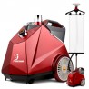 PLANCHA DE VAPOR VERTICAL ROJO 220V/2.2KW 3.8L (SE UTILIZA AGUA DESTILADA)