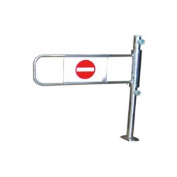 Puerta de acceso Mecanico BARRERA ENTRADA ABATIBLE MANUAL - DERECHA