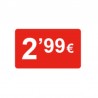 ETIQUETAS ADHESIVAS "2,99€"