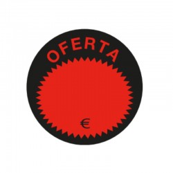 ETIQUETAS ADHESIVAS 50% DTO
