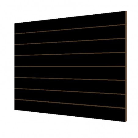 PANEL DE LAMAS NEGRO 7.5 (2 UD)