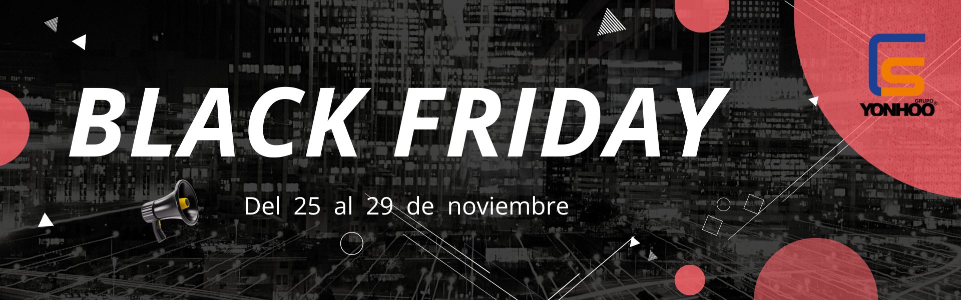 Descubre las mejores ofertas de Black Friday del 25 al 29 de noviembre 2024 en electrodomésticos, equipamiento para cocinas industriales, mobiliario comercial y productos desechables al por mayor. Renueva tu negocio con descuentos exclusivos y precios insuperables. ¡Solo por tiempo limitado!